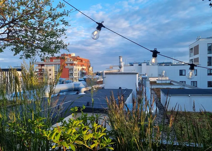 Modern Apartment With Sunny Terrace Chopin Airport